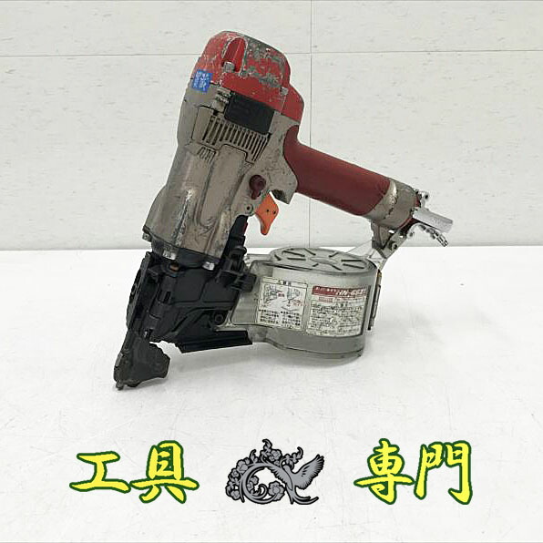 S7330 貨物輸送無料！【中古品】高圧65粍釘打ち機 MAX HN-65Z1  継ぎ合わせる鉄器用大気圏手道具 打込み【中古】