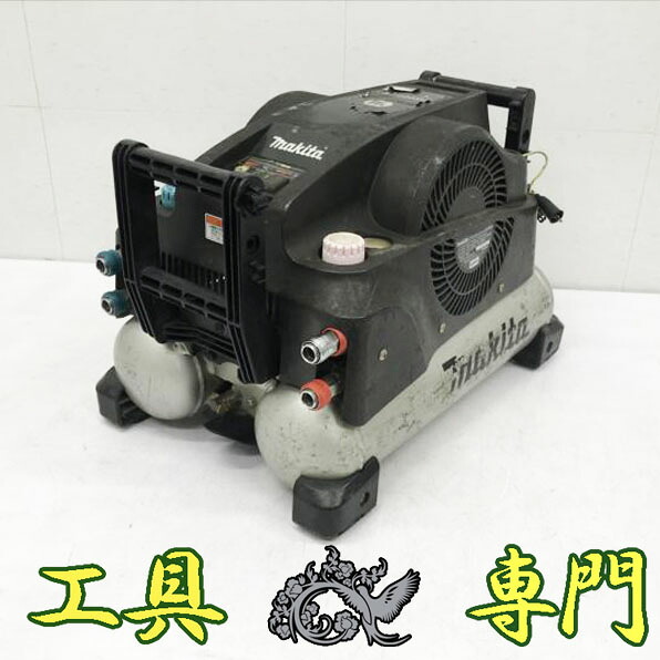 S7335 貨物輸送無料！【中古品】46空圧 11L エアコンプレッサー マキタ AC460XL  大気圏手道具 コンプ【中古】