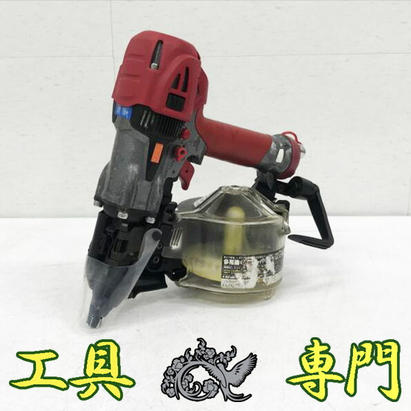 S7346 貨物輸送無料！製造業者検査と修理済【中古品】高圧65粍釘打ち機 MAX HN-65N2  大気圏手道具 打込み【中古】