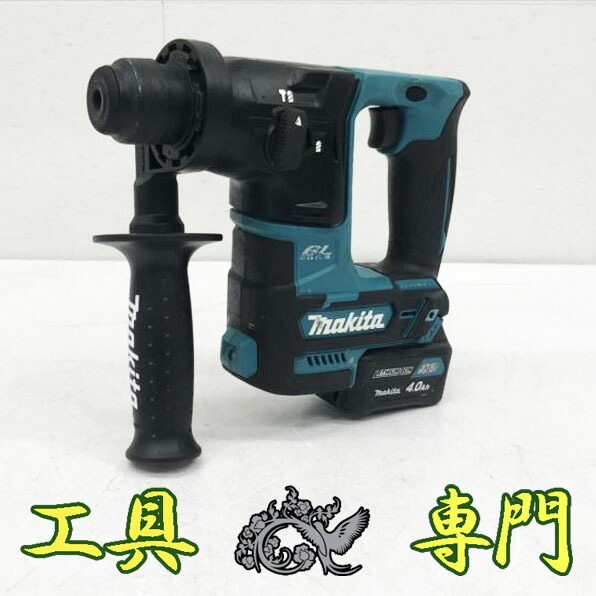 S7384 貨物輸送無料！【中古品】10.8V 申し受ける式ハンマドリル マキタ HR166D  申し受ける手道具 穴あけ【中古】