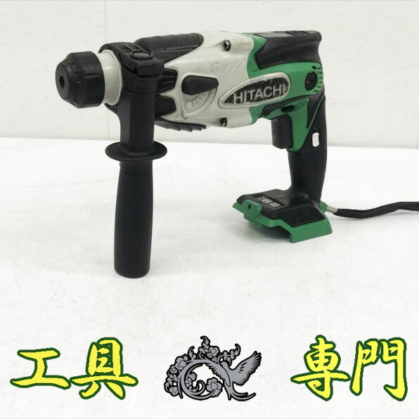 S7401 貨物輸送無料！【中古品】18V申し受けるハンマドリル 日立工機 DH18DSL  バッテリ申し受ける器別売申し受ける手道具 穴あけ【中古】