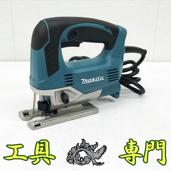 S7414 送料無料！【中古品】ジグソー マキタ JV0600 電動工具 切断【中古】｜Ｒ-１