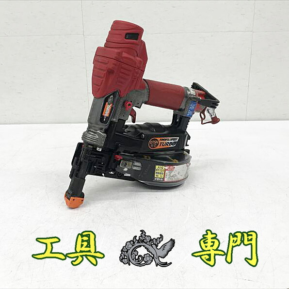 S7419 貨物輸送無料！【中古品】高圧41粍螺旋釘打ち機 MAX HV-R41G4  大気圏手道具 打込み【中古】