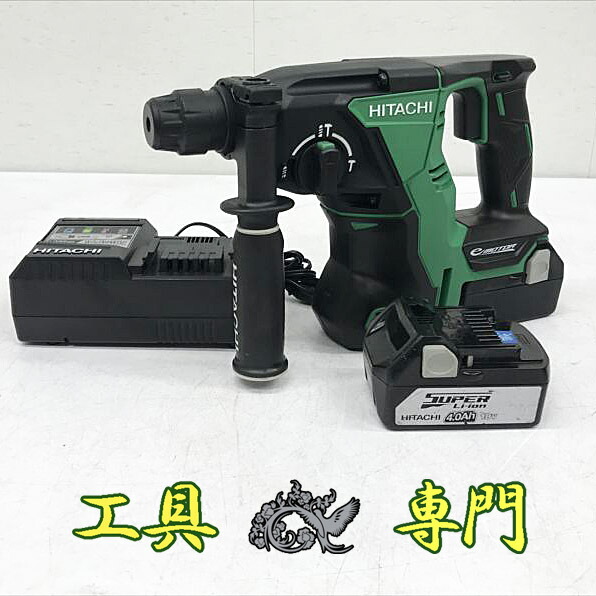 S7422 貨物輸送無料！【中古品】18V申し受けるハンマドリル 日立工機 DH18DBL  申し受ける手道具 穴あけ【中古】