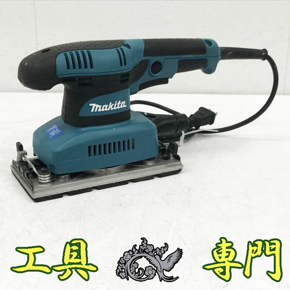 S7431 貨物輸送無料！【中古品】入眼サンダー マキタ BO3710  電動手道具 みがき上げる【中古】
