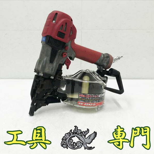 S7839 送料無料!【中古品】高圧65mm釘打ち機 MAX HN-65N2(D) エア工具 打込み【中古】|R-1