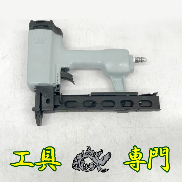 Q9650 貨物輸送無料！検査と修理済！【美品】常圧4粍タッカー MAX TA-52/432MA  エア湖手道具 打込み【中古】