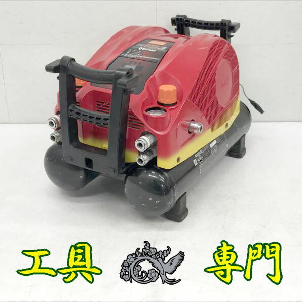 S3286 送料無料！セール！値下げ！【中古品】45気圧 11L エアコンプレッサー MAX AK-HH1270E3 連結カプラ付エア工具 コンプ【中古】