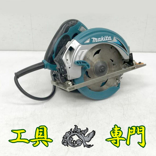 S3406 送料無料！セール！【中古品】165mm丸ノコ マキタ 5637BA  電動工具 切断【中古】
