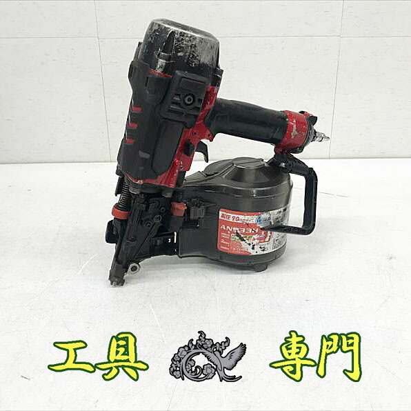 S5763 貨物輸送無料！【中古品】高圧90粍釘打ち機 マキタ AN933H  エア湖手道具 打込み【中古】