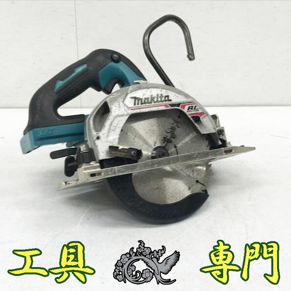 S5974 送料無料！セール！【中古品】18V 165mm 充電マルノコ マキタ HS631DZ バッテリ充電器別売充電工具 切断【中古】