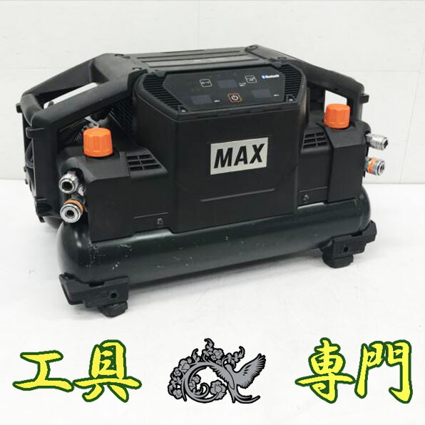 S5999 送料無料！セール！【中古品】45気圧 11L エアコンプレッサー MAX AK-HH1310E エア工具 コンプ【中古】
