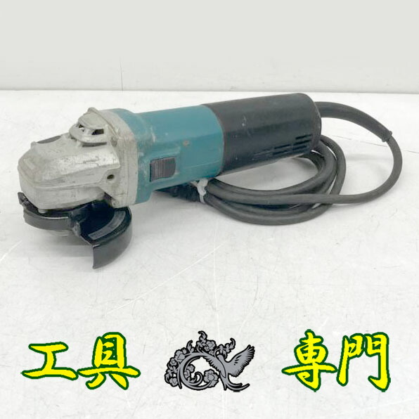 S6099 貨物輸送無料！【中古品】100粍陰電子レコード盤圧砕機 マキタ 9560CV  電動手道具 節する【中古】