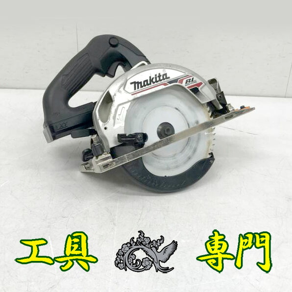 S6127 送料無料！セール！【中古品】18V 165mm充電マルノコ マキタ HS631DZ 充電工具 切断【中古】