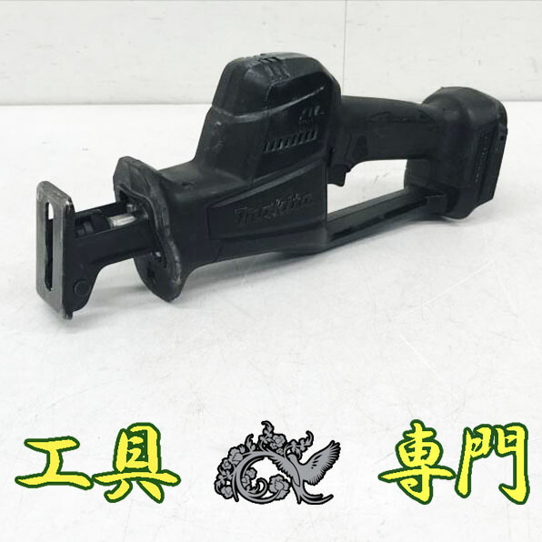 S6243 貨物輸送無料！大売り出し！【中古品】18V 申し受ける式レシプロソー マキタ JR189DZ  バッテリ申し受ける器別売申し受ける手道具 切りおとす【中古】