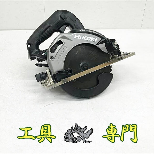 S6328 送料無料！セール！【美品】36V 165mm 充電丸ノコ ハイコーキ C3606DA 充電工具 切断【中古】