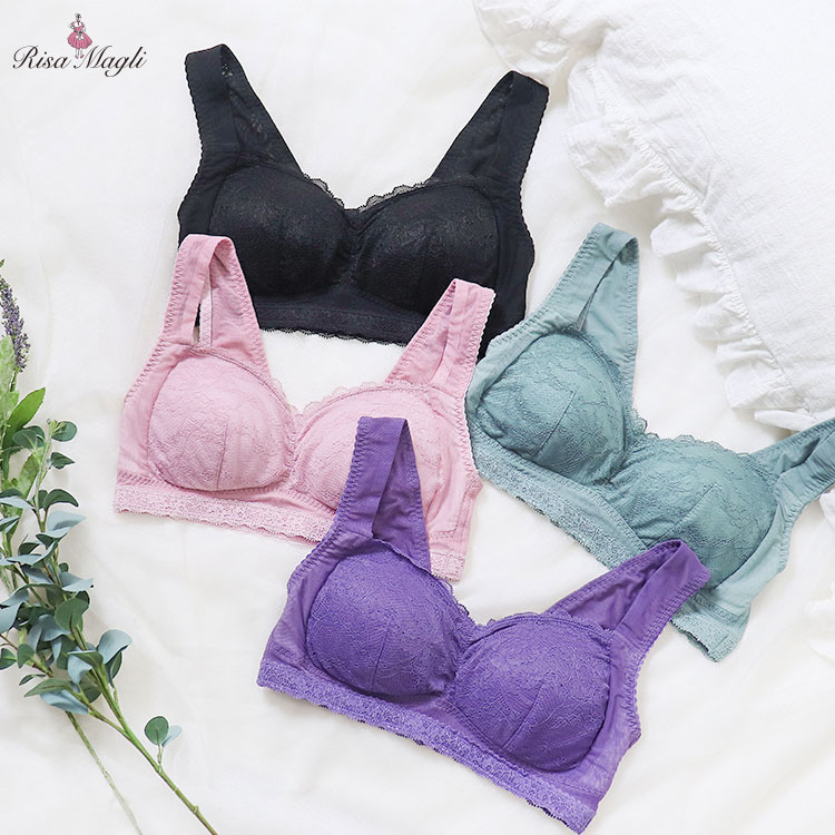 楽天市場 リサマリ おやすみブラ エディット Llサイズ Risa Magli Risamagli ノンワイヤー ナイトブラ ノンワイヤーブラジャー ノンワイヤーブラ かわいい フェミニン プチプラ レディース インナー 2102 371 Risa Magli