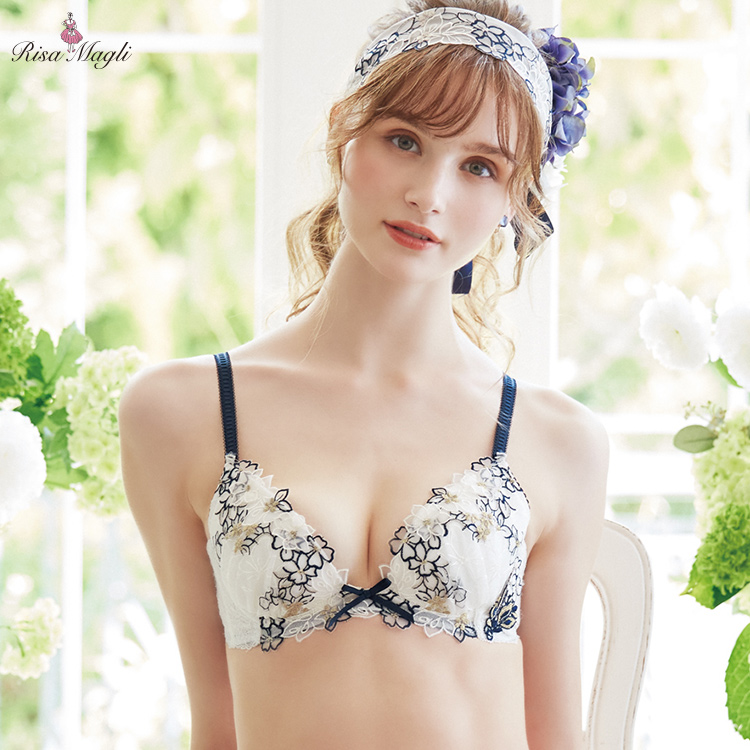 楽天市場】【50%OFF】リサマリ ブラジャー B・C・Dカップ
