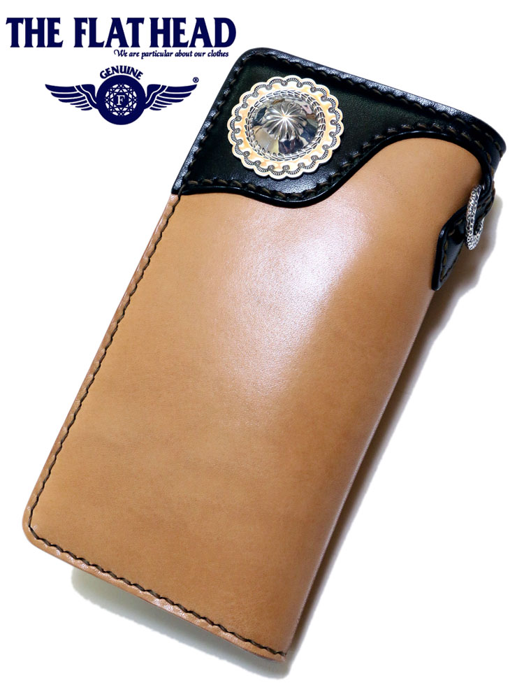 楽天市場】LEATHER WORKS BROTHER レザー ウォレット 長財布