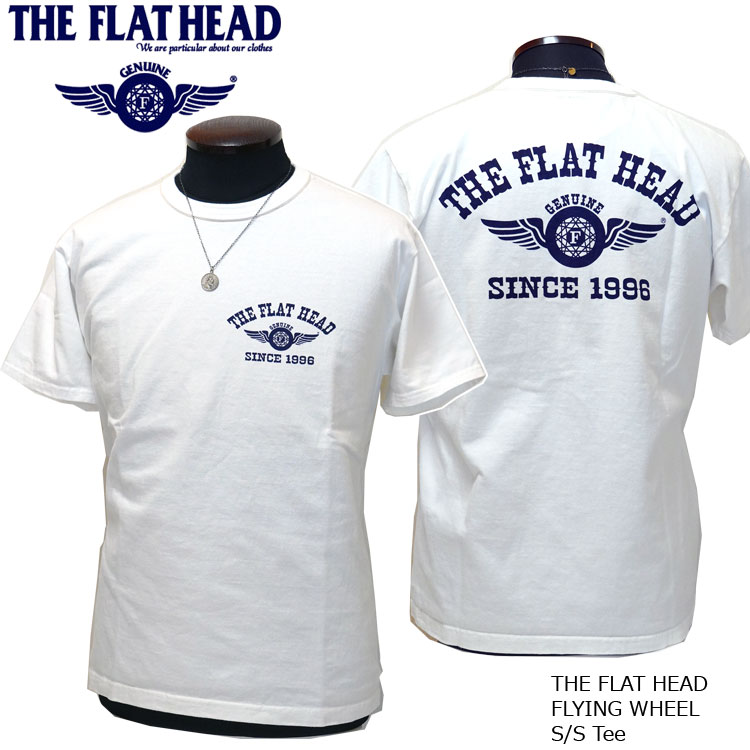 フラットヘッドTシャツ フラットヘッド(FLAT HEAD) Tシャツ BIKERS&VINTAGE THC-204 通販正規