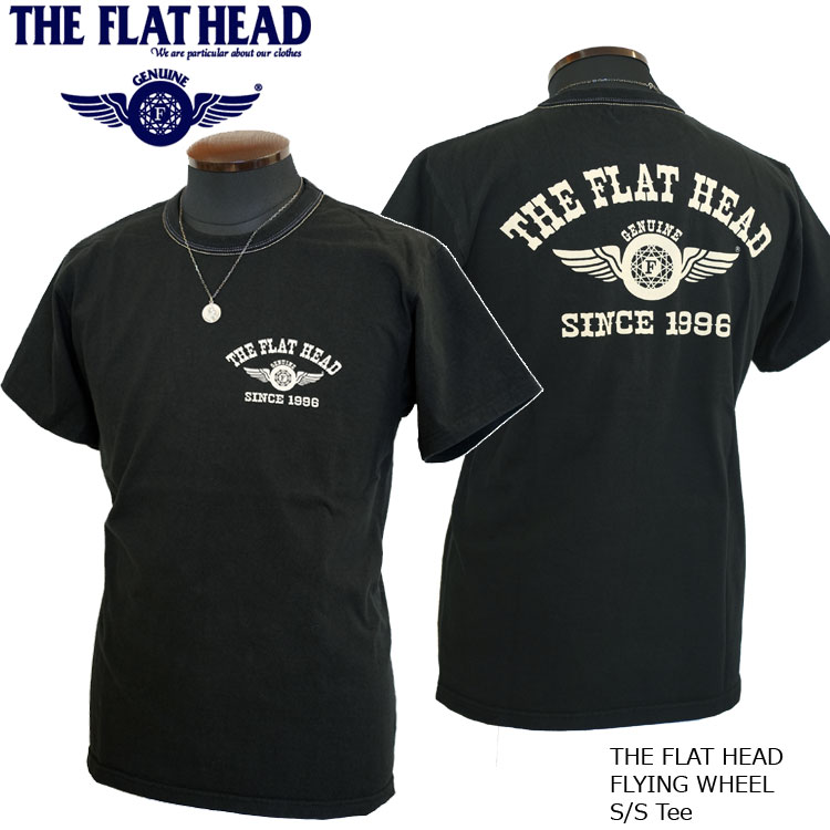 フラッドヘッド　Tシャツ４枚セット フラットヘッド(THE FLAT HEAD) 小松美羽 干支 Tシャツ 巳 半袖