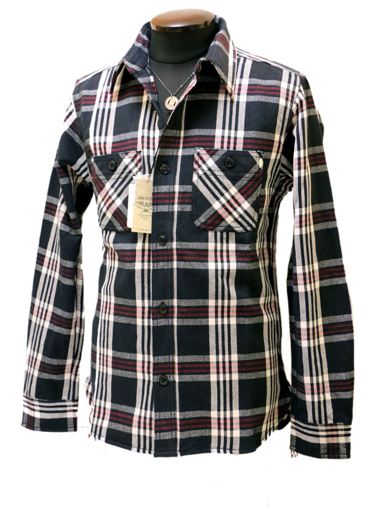 フルネルソン 楽天市場】HOUSTON ヒューストン 厚手 ネルシャツ メンズ カジュアル