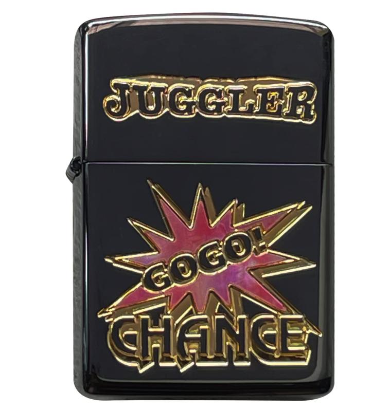 ジャグラー ツノっち　zippo 楽天市場】ジャグラー JUGGLER Zippo ライター C柄 ツノっち 北