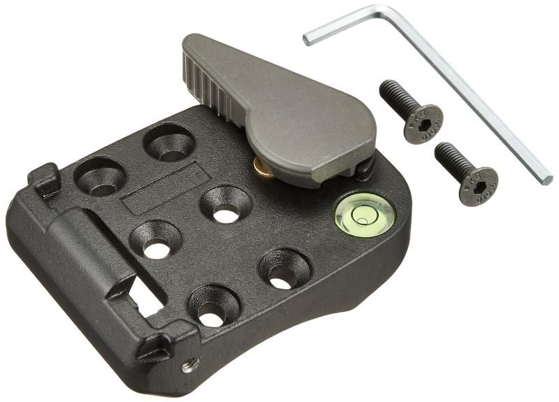 Manfrotto アクセサリー 322RC用追加カメラプレートアダプター 322RA