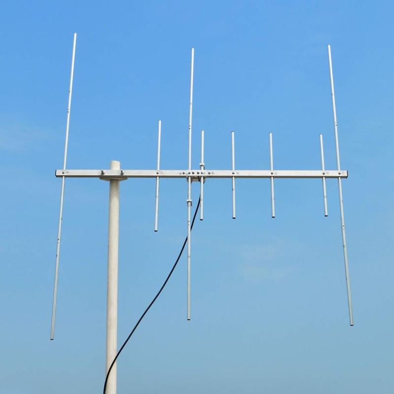 TWAYRDIO 144/430MHz デュアルバンド 8エレメント 八木 アンテナ ハイゲイン 高利得 室外 アンテナ 取付け必要 無線機用 アマチュア無線用
