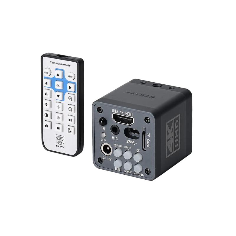 HAYEAR 固定ディスク 4K 41ＭＰ HDMI/USB 3.0 デュアル 界面 両方等しく最終生産物でき 工業写真機 仕立て上げる、科学の科目練習曲、試験室、ジュリア考査、ＰＣＢ取りつくろう等を当て嵌める