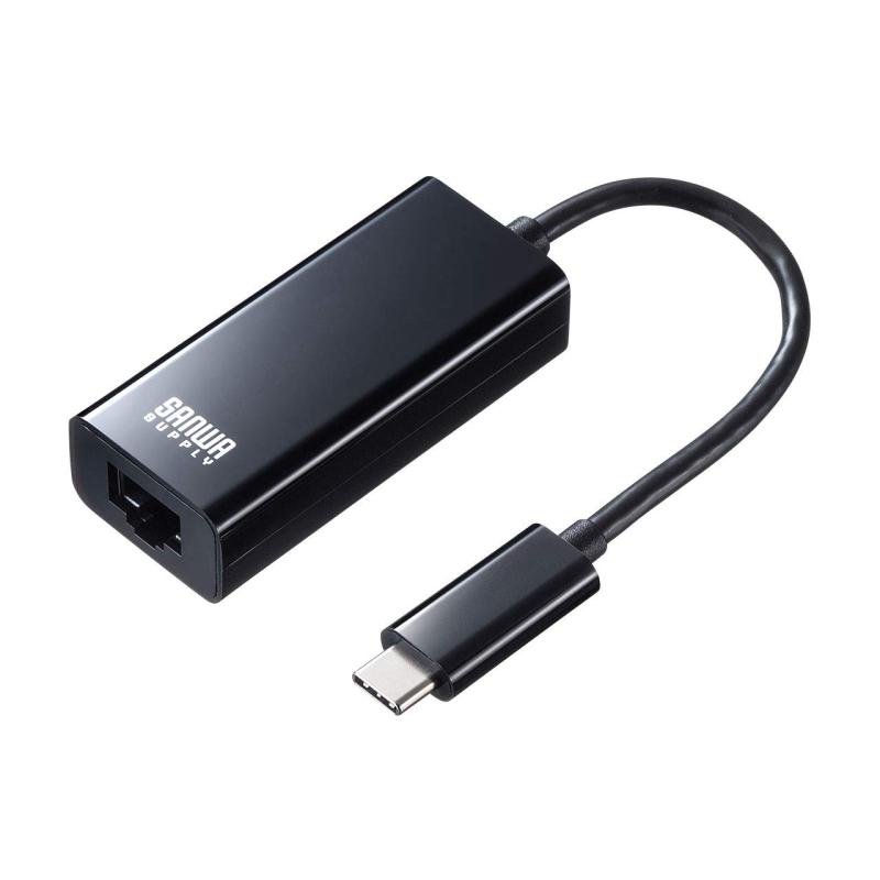 まとめ得 サンワサプライ USB3.2-LAN変換アダプタ(2.5Gbps対応) USB-CVLAN5BK x [4個] /l 有線lanアダプター usb\" 通販モノタロウ 最短即日出荷