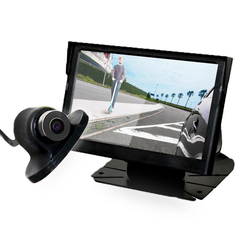 楽天市場】KEIYO 電子サイドミラー 横ミエ サイドカメラ5インチ