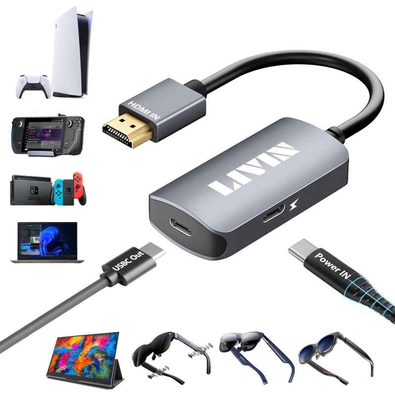 HDMI TO TYPE C ADAPTER