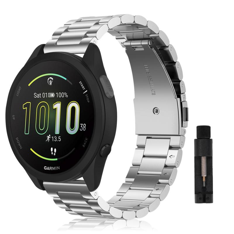 MiKoyi 20 mm Cinturino per Garmin Approach S50/Approach S44/Vivoactive 6/ vivoactive 5/vívomove Trend/Venu Sq 2, Nylon Sportivo Intrecciato Cinturini di Ricambio per Garmin Forerunner 165, Nero 41 MiKoyi 20 mm Cinturino per Garmin Approach S50/Approach S44/Vivoactive 6/ vivoactive 5/vívomove Trend/Venu Sq 2, Nylon Sportivo Intrecciato Cinturini di Ricambio per Garmin Forerunner 165, Nero 41