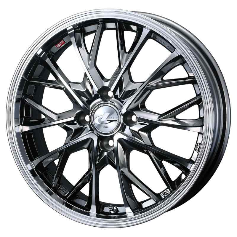 Weds LEONIS MV 21インチ 5H PCD114.3 8.5J +40 PBMC 【0041745】｜日用雑貨　RISE店