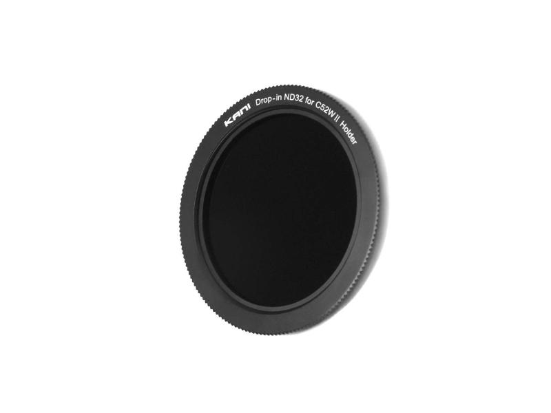 KANI Drop-in ND32 C52WII Holder用 NDフィルター ドロップインフィルター