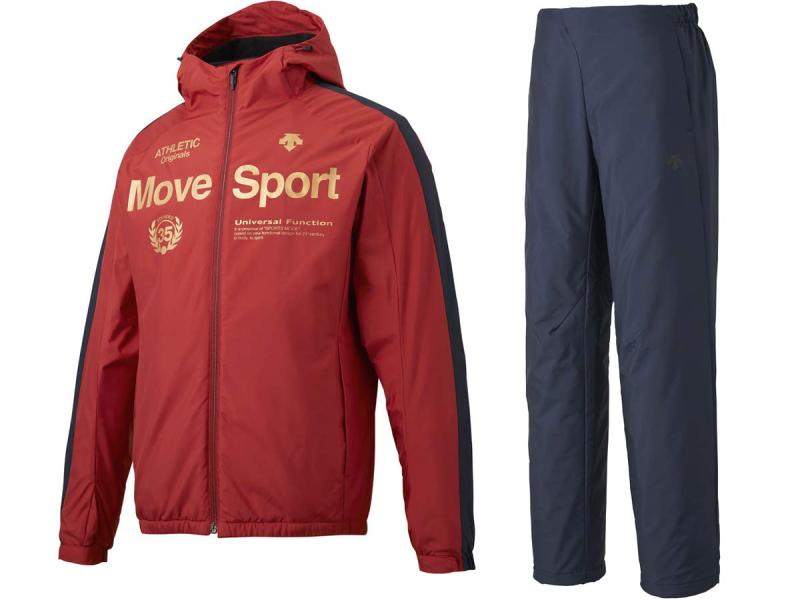 楽天市場】【デサント】Move Sport コズミックサーモ ウインド