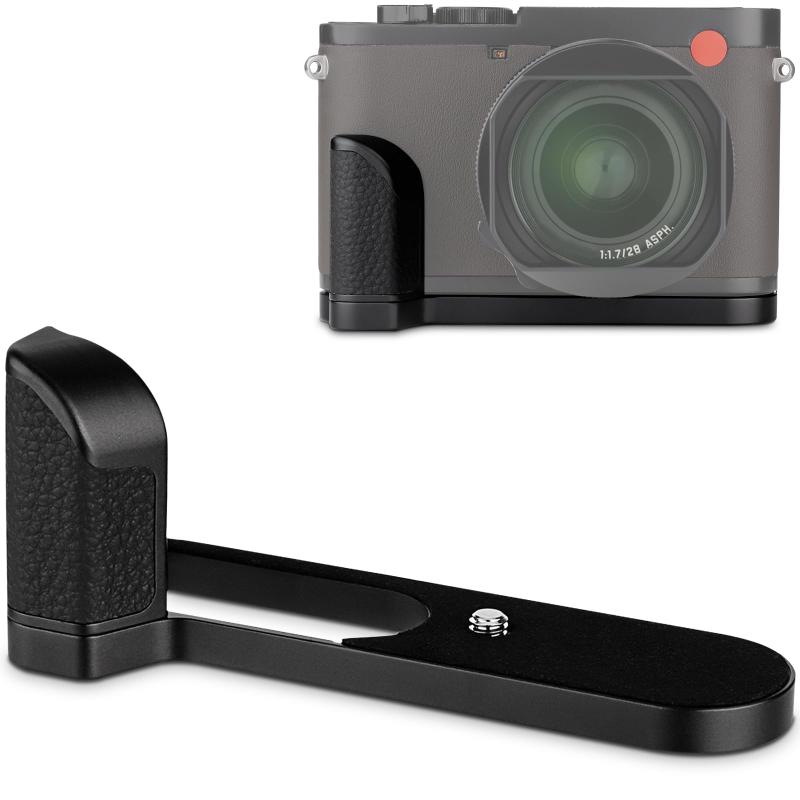 Haoge HG-Q2B カメラグリップ カメラハンドグリップ Camera Handgrip カメラホルダー ホルダークリップ for ライカ Leica Q2