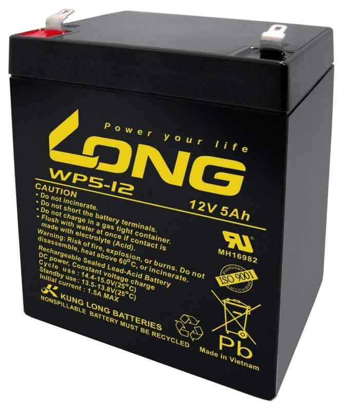 ロング (KUNG LONG BATTERIES) 産業用鉛蓄電池(汎用12V)｜日用雑貨　RISE店
