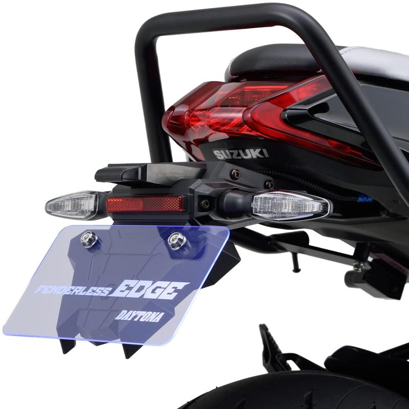 デイトナ(Daytona) KATANA(19-21)専用 フェンダーレスEDGE LEDライセンスランプ&リフレクター付属 25707 ブラック