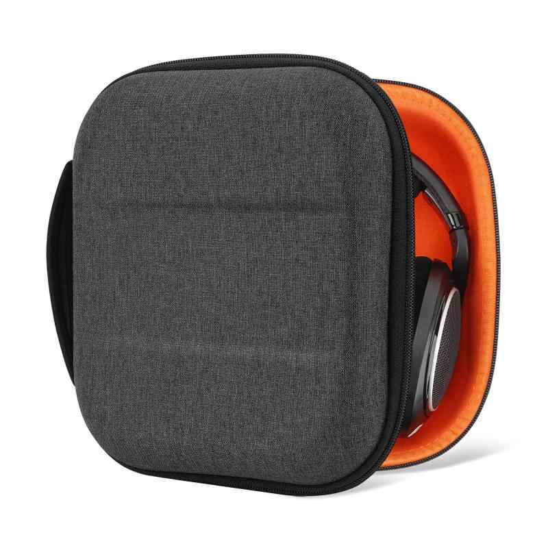 ヘッドフォンケース for SENNHEISER HD598、HD558、HD518、HD595、HD555、HD515、HD650、HD600、Sony v700dj、7509hd、7506、フルサイズハードキャリーケース/ヘッドセット旅行バッグ。 E 4,492円