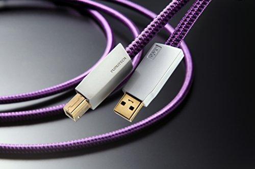 フルテック USBケーブル【A】タイプ⇔【B】タイプ(0.6m)FURUTECH GT2PRO-B0.6|日用雑貨 RISE店
