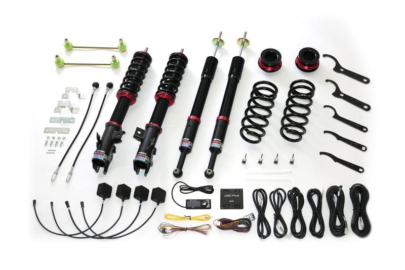 BLITZ(ブリッツ) 車高調キット【DAMPER ZZ-R SpecDSC Plus】ヤリスクロス MXPJ15 リフトアップタイプ Gセンサー内蔵 電動減衰力調整 全長調整式 98576