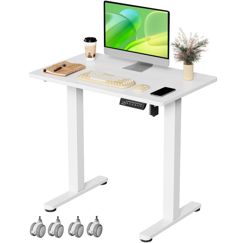 楽天市場】Dripex 電動昇降式デスク 組立簡単 メモリー機能 静音 上下