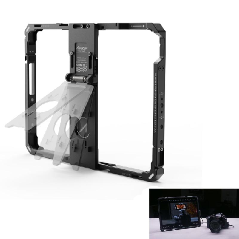 Acsoon Power Cage II CEPC-04 プロフェッショナルタブレットケージ lPad Pro ? 12.9 inch (Gen 3, 4, 5, 6)用伏せ籠 経口避妊薬 用力強さ伏せ籠