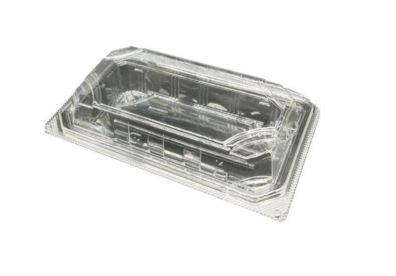 飾り気の無い式嵌合ボンネット容器に並べる 165×100×48 900個入り口・入口/61-8605-78
