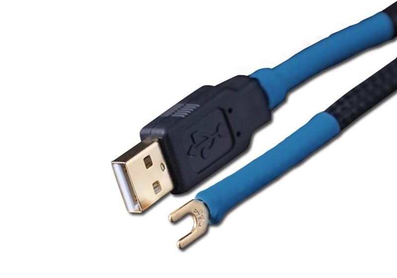 KOJO TECHNOLOGY Clone2UA 地びた有線テレビ 1.2m USB TYPE A-Y型端子 M4とき勧める