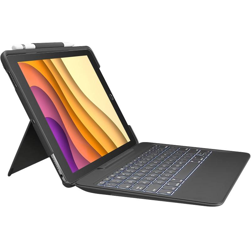 Logicool ロジクール iPad Pro用 Slim Combo バックライトキーボード付容れもの