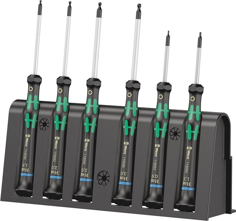 Wera マイクロ１番ウッド仕掛ける