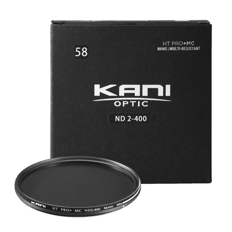 KANI バリアブルND2-400 58mm / 可変NDフィルター 減光フィルター|日用雑貨 RISE店